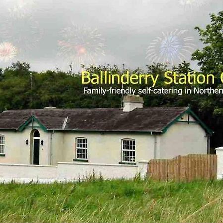 Ballinderry Station Cottage - Luxury Stay. Lisburn Exterior foto
